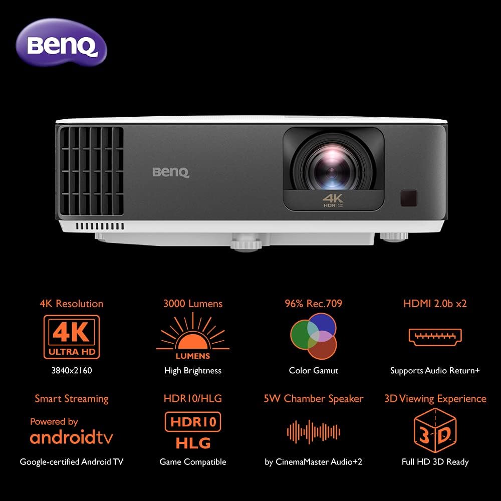 BenQ TK700STi 4K HDR Gaming Projector