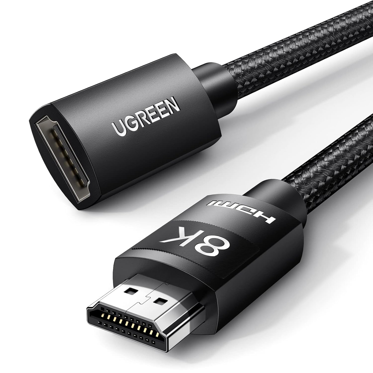 UGREEN HDMI Male To Female Extension Cable 1m (40447)