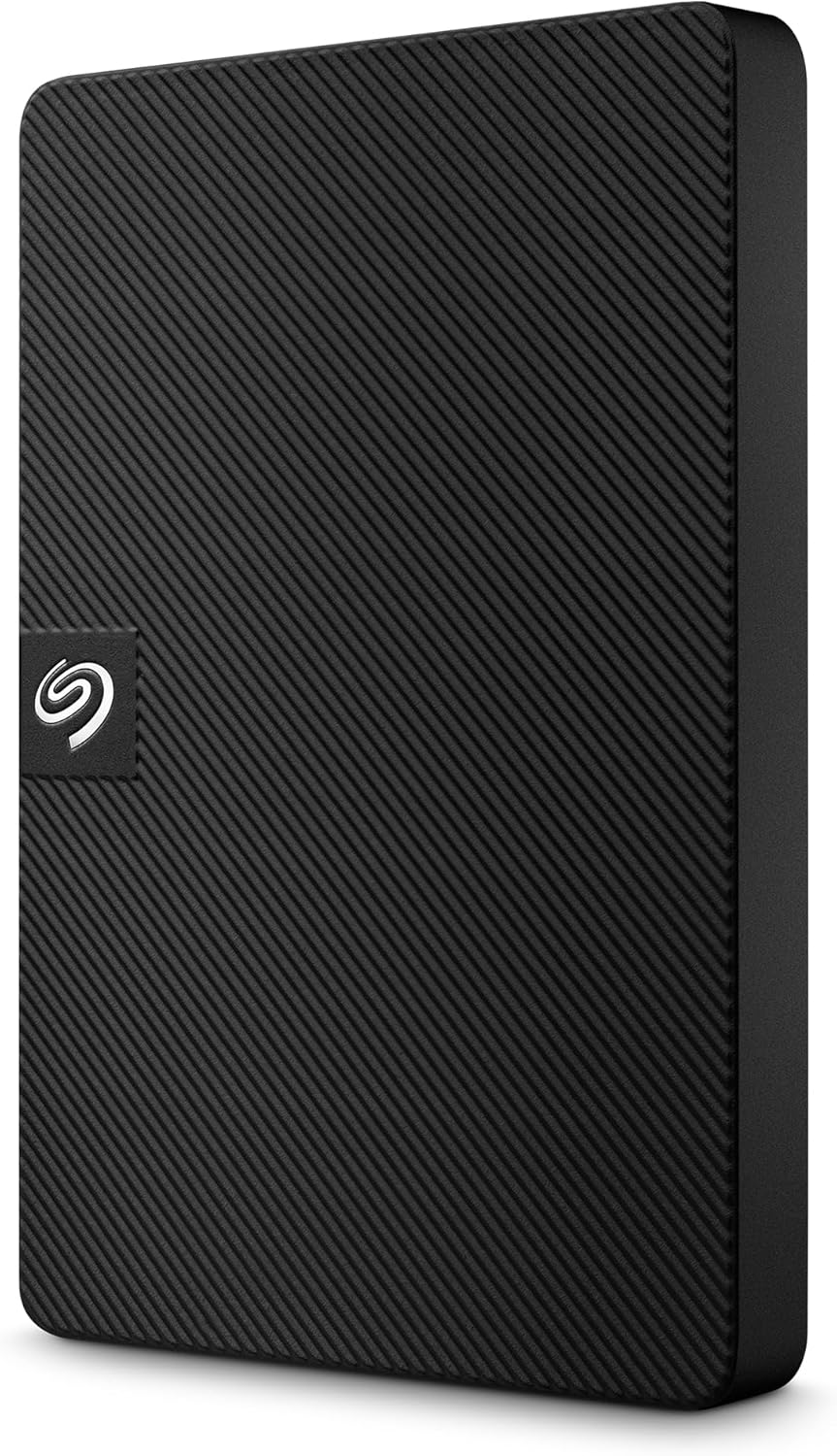 Seagate Expansion, 2 TB, External Hard Drive HDD, 2.5 Inch, USB 3.0, PC & Notebook, 2 Years Rescue S
