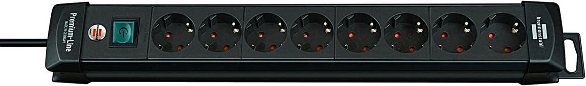 Brennenstuhl 8-Way Extension Socket, 3 m