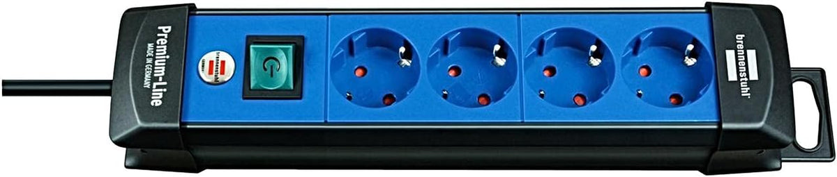 Brennenstuhl 4-Way Extension Socket 1.8m Cable