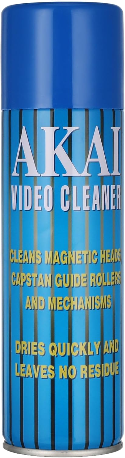 Akai spray cleaners & dust blowers