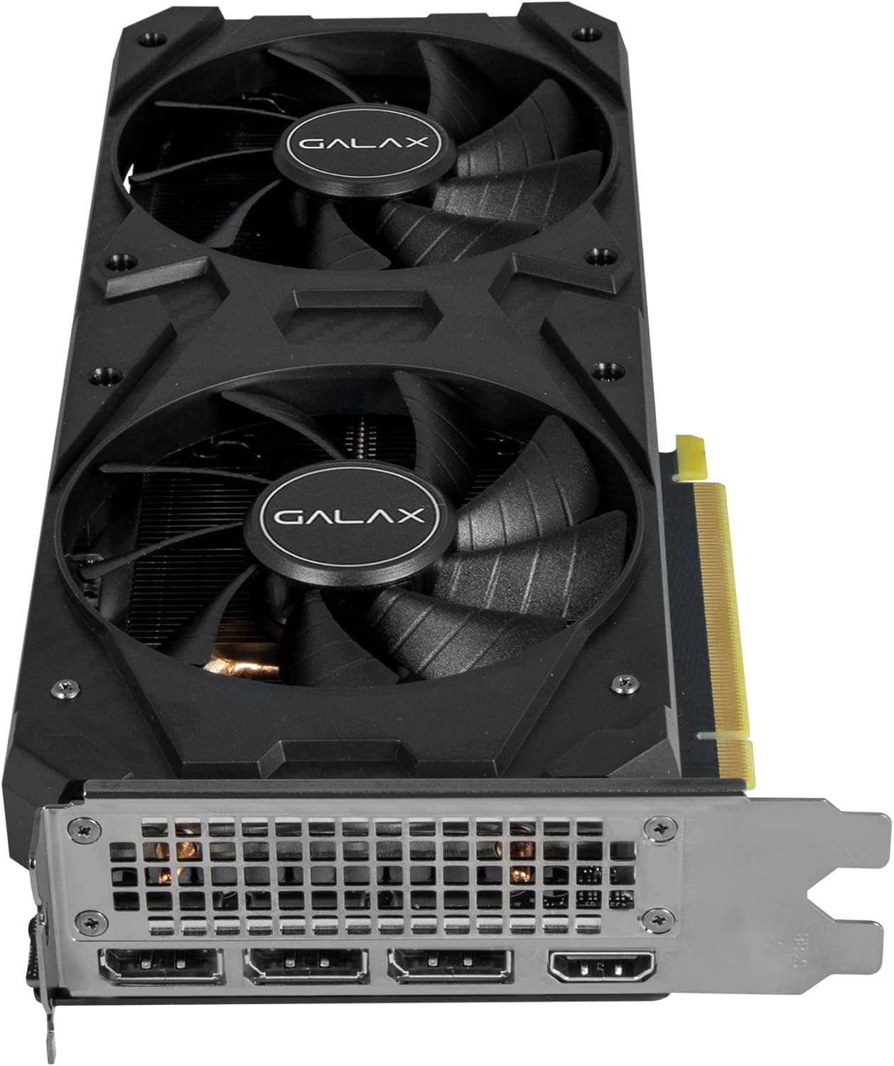 GALAX GeForce RTX 3060 1-Click OC 12GB GDDR6 Graphics Card Black