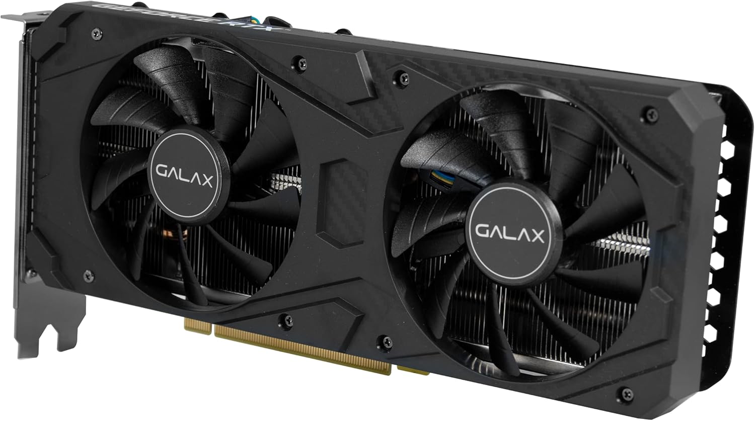 GALAX GeForce RTX 3060 1-Click OC 12GB GDDR6 Graphics Card Black