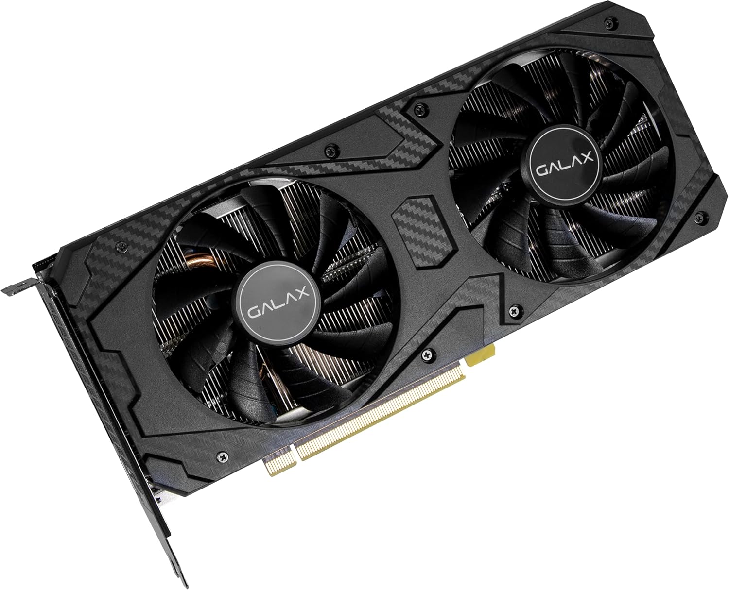 GALAX GeForce RTX 3060 1-Click OC 12GB GDDR6 Graphics Card Black