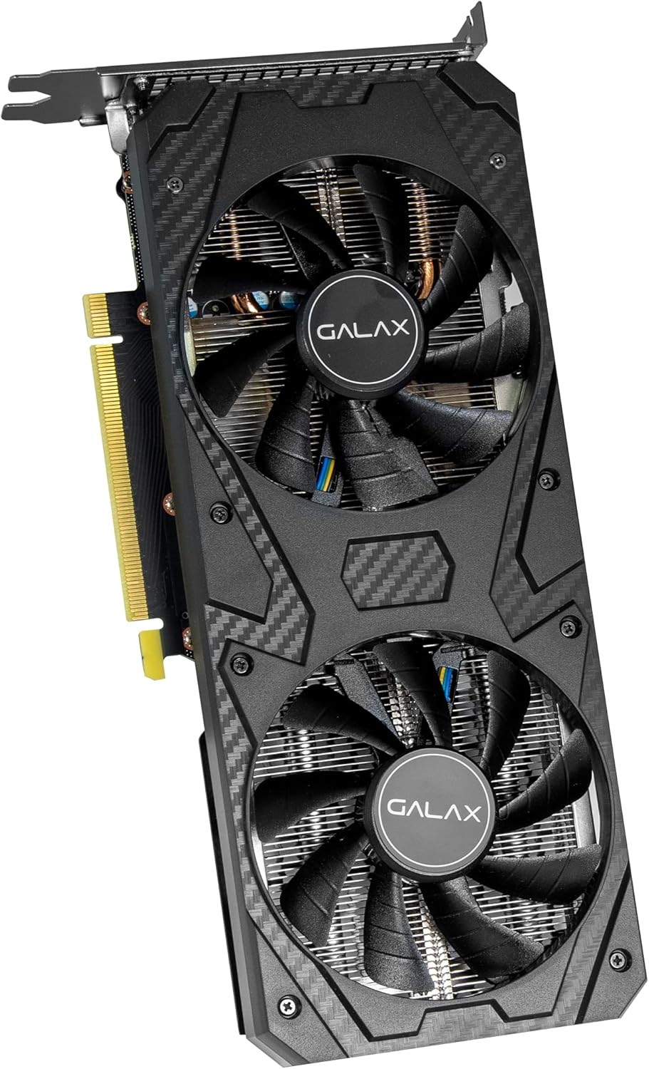 GALAX GeForce RTX 3060 1-Click OC 12GB GDDR6 Graphics Card Black