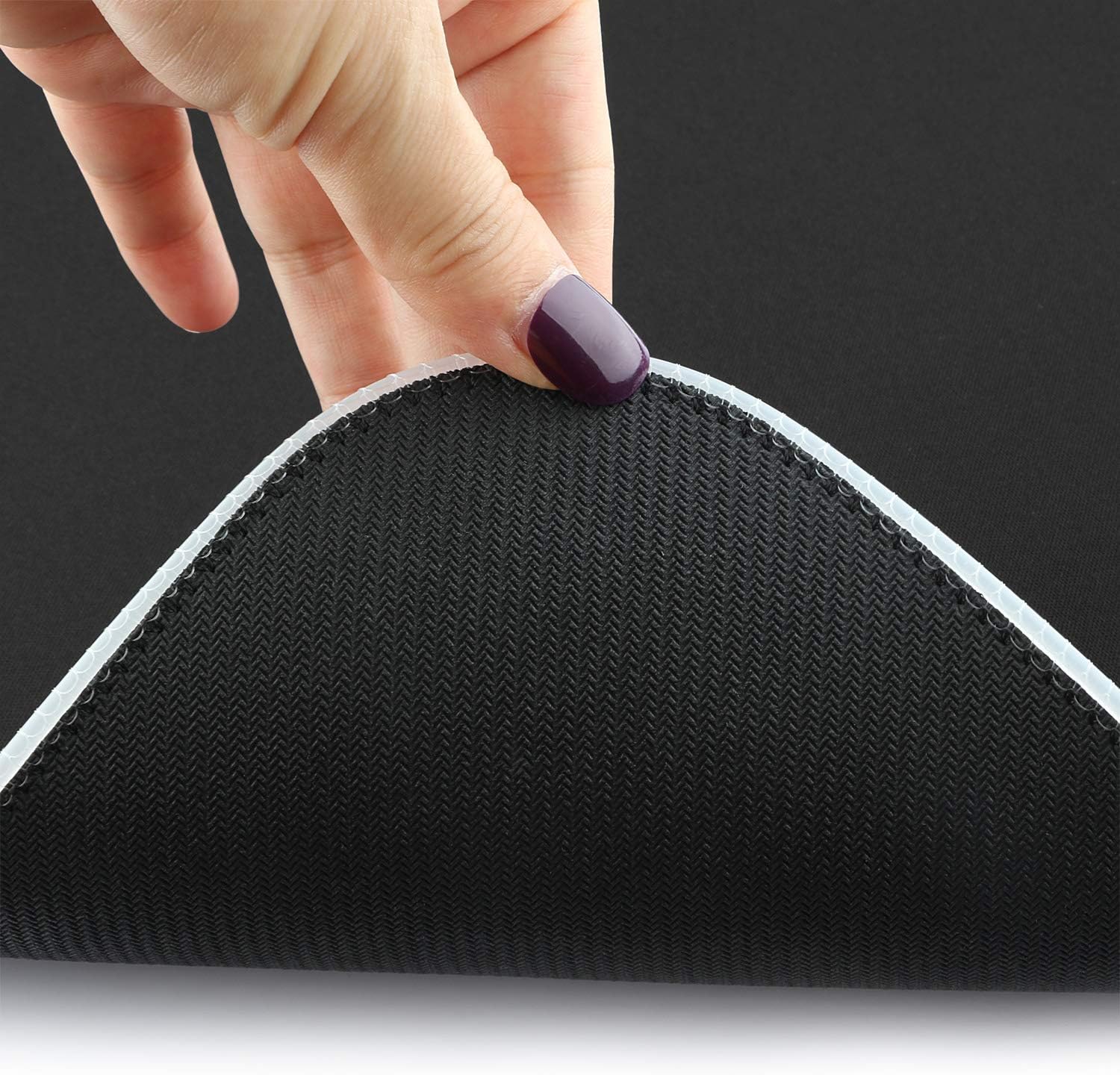 Redragon RGB LED Large Gaming Mouse Pad Soft Matt with Nonslip Base, XL Size with Stitched Edges for