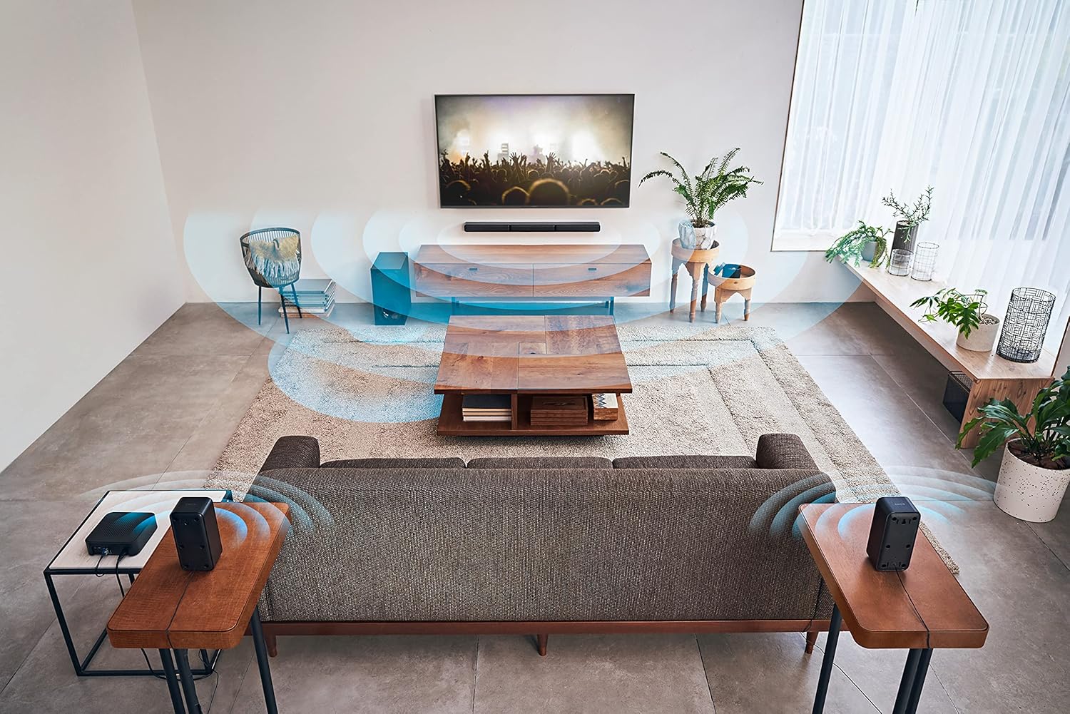 Sony HT-S40R 5.1Ch Surround Soundbar