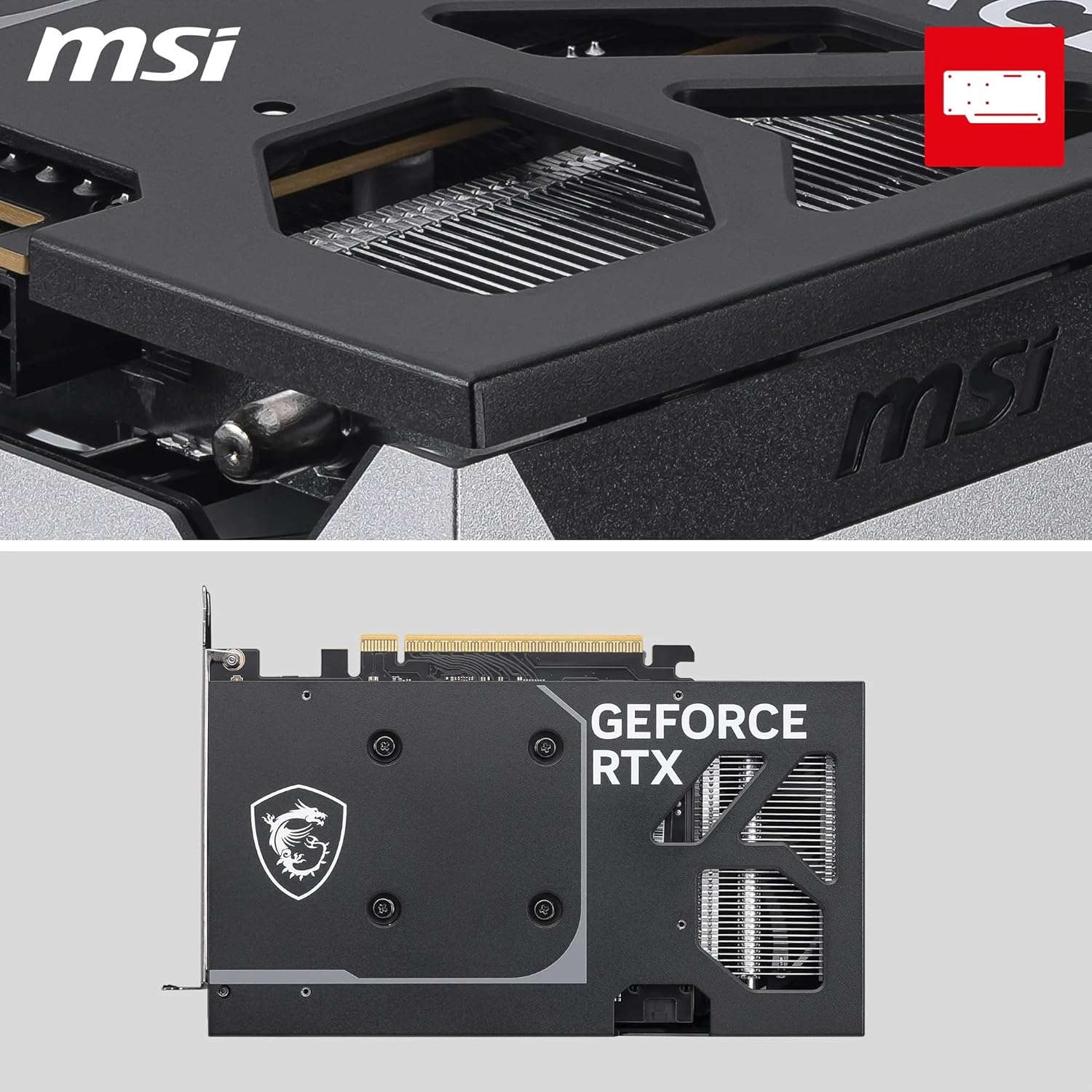 MSI GeForce RTX 5050 8G Ventus 2X OC Graphics Card