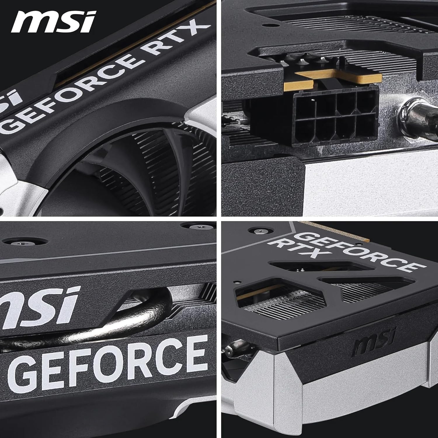 MSI GeForce RTX 5050 8G Ventus 2X OC Graphics Card