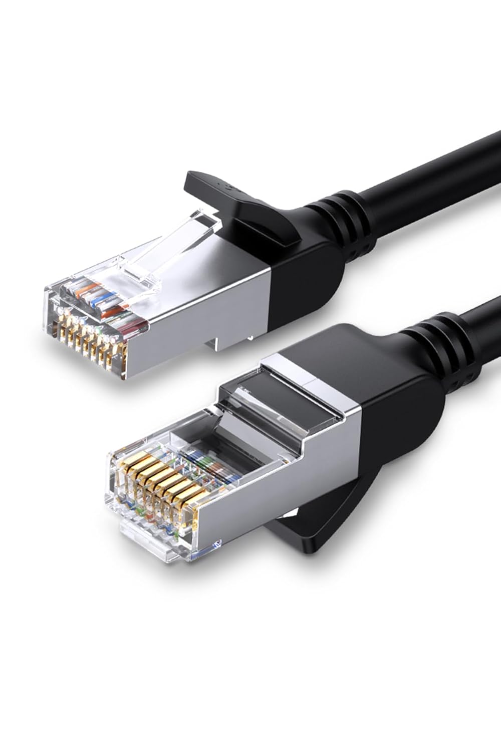 UGREEN Cat 6 U/UTP Pure Copper Ethernet Cable 10m (Black)