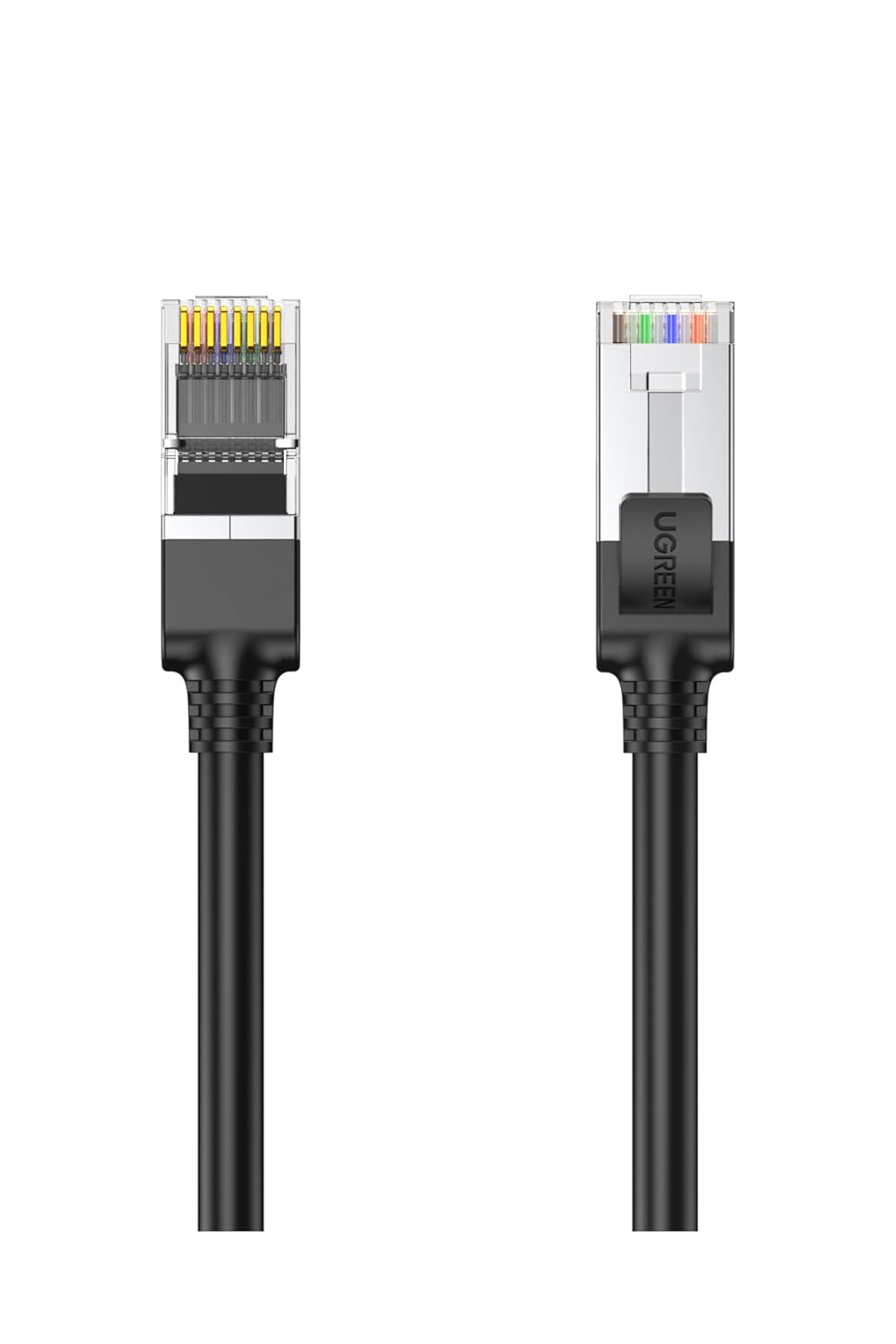 UGREEN Cat 6 U/UTP Pure Copper Ethernet Cable 10m (Black)