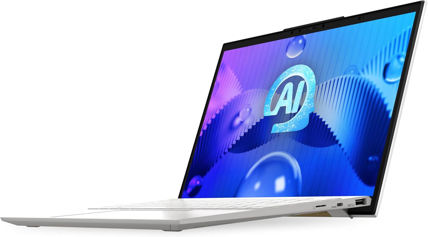 MSI Prestige 13 AI Evo A1MG 13.3 OLED Laptop, Intel Ultra 7, 16GB RAM