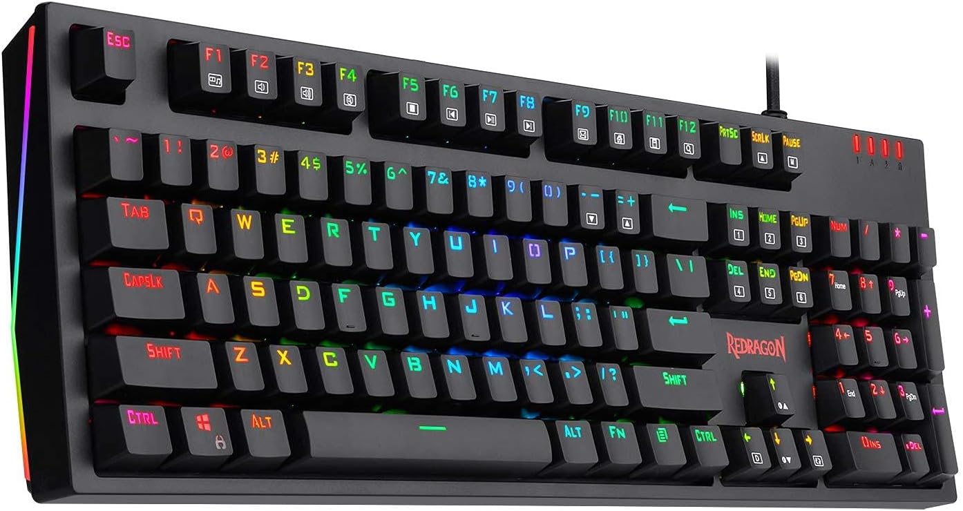 Redragon K592-PRO RGB Mechanical Keyboard