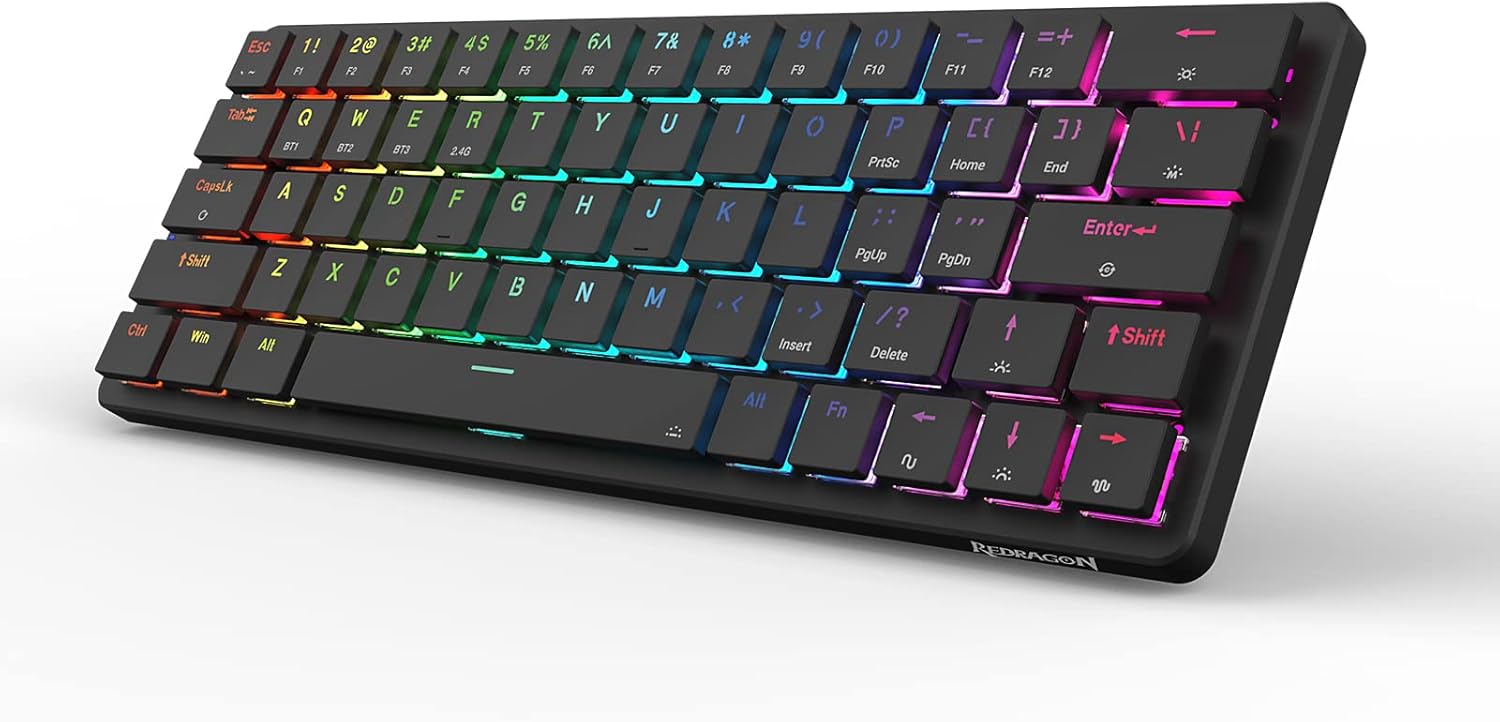 Redragon K624P Elise Pro RGB Mechanical Keyboard