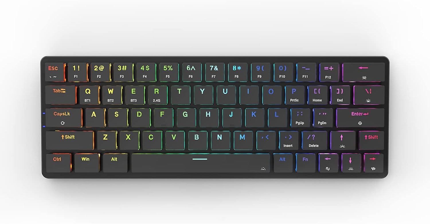 Redragon K624P Elise Pro RGB Mechanical Keyboard