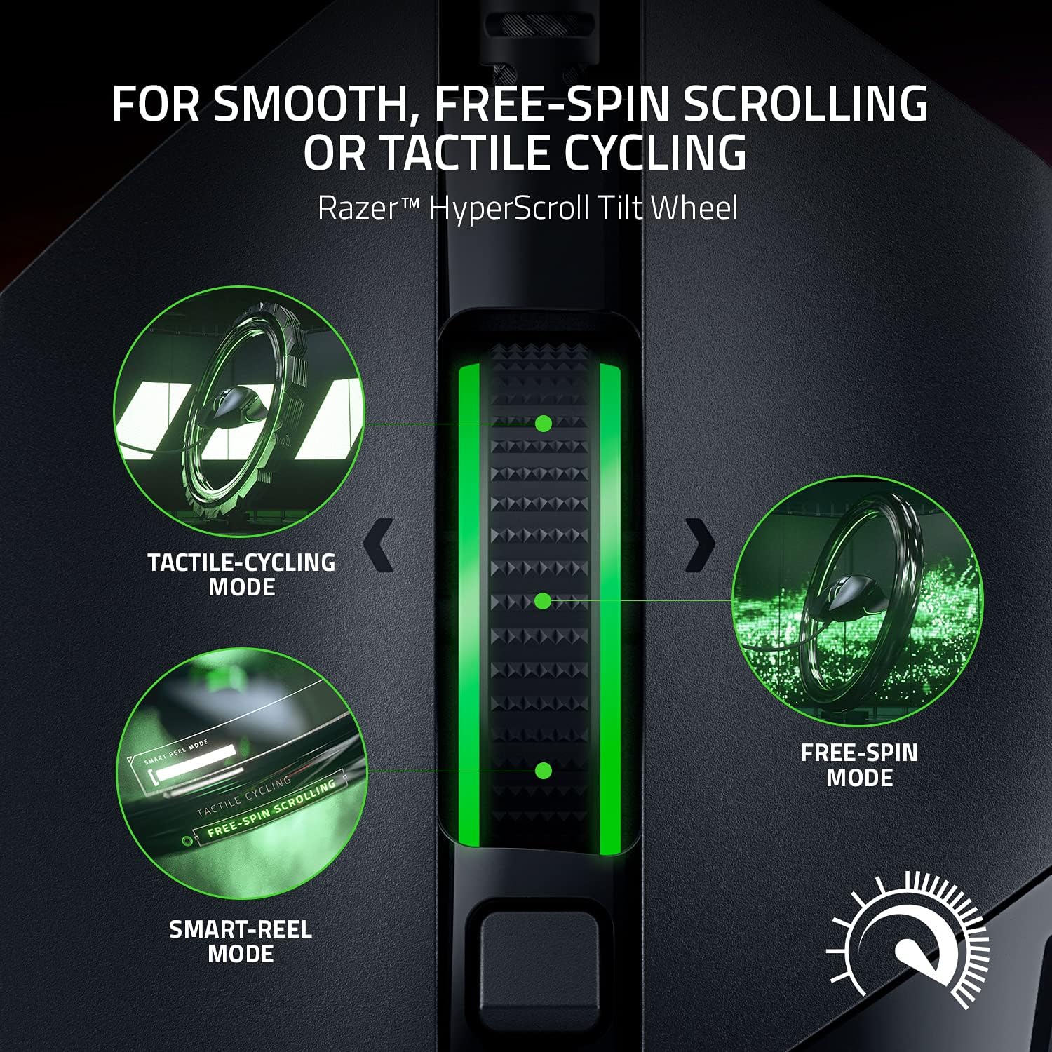 Razer Basilisk V3 Ergonomic Gaming Mouse