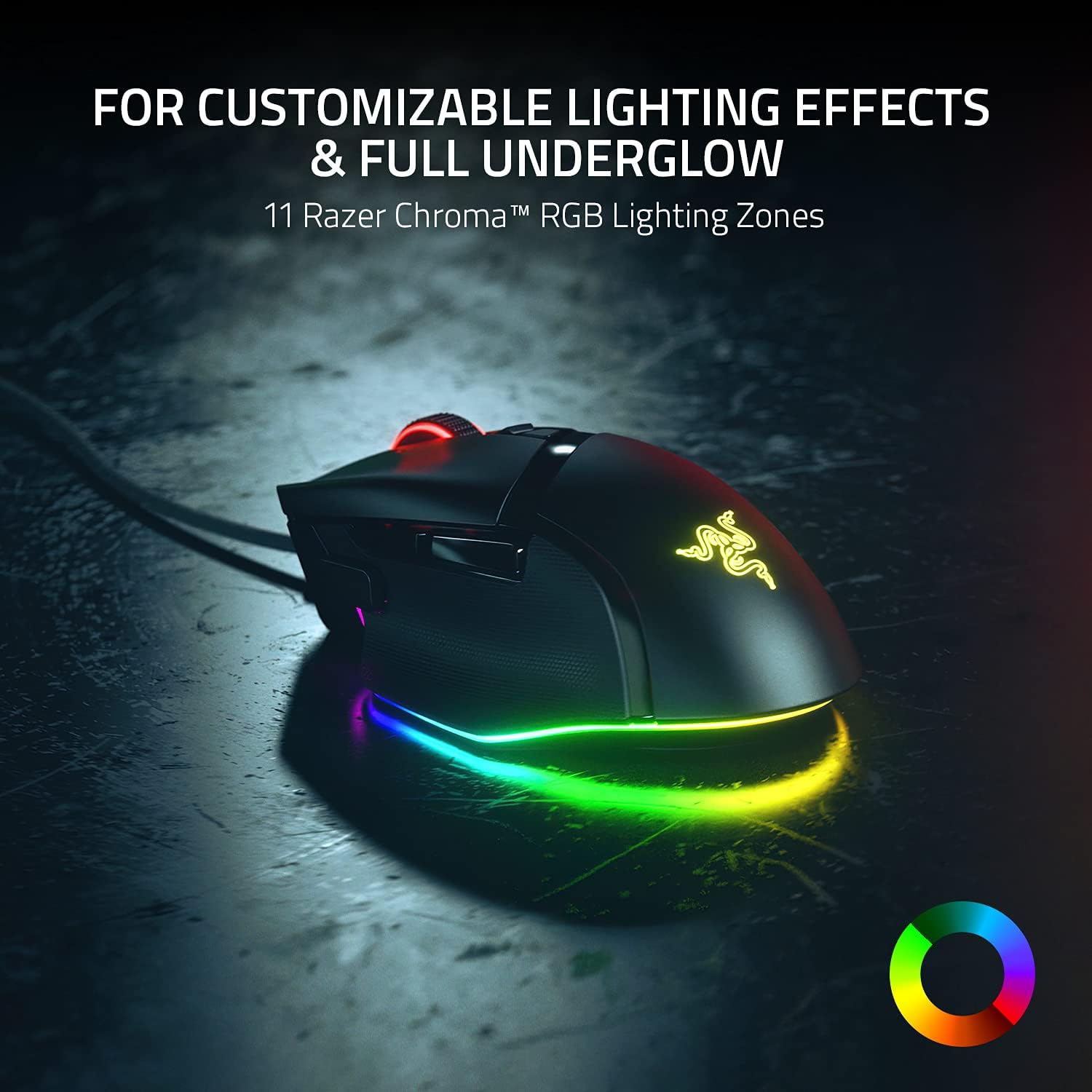 Razer Basilisk V3 Ergonomic Gaming Mouse