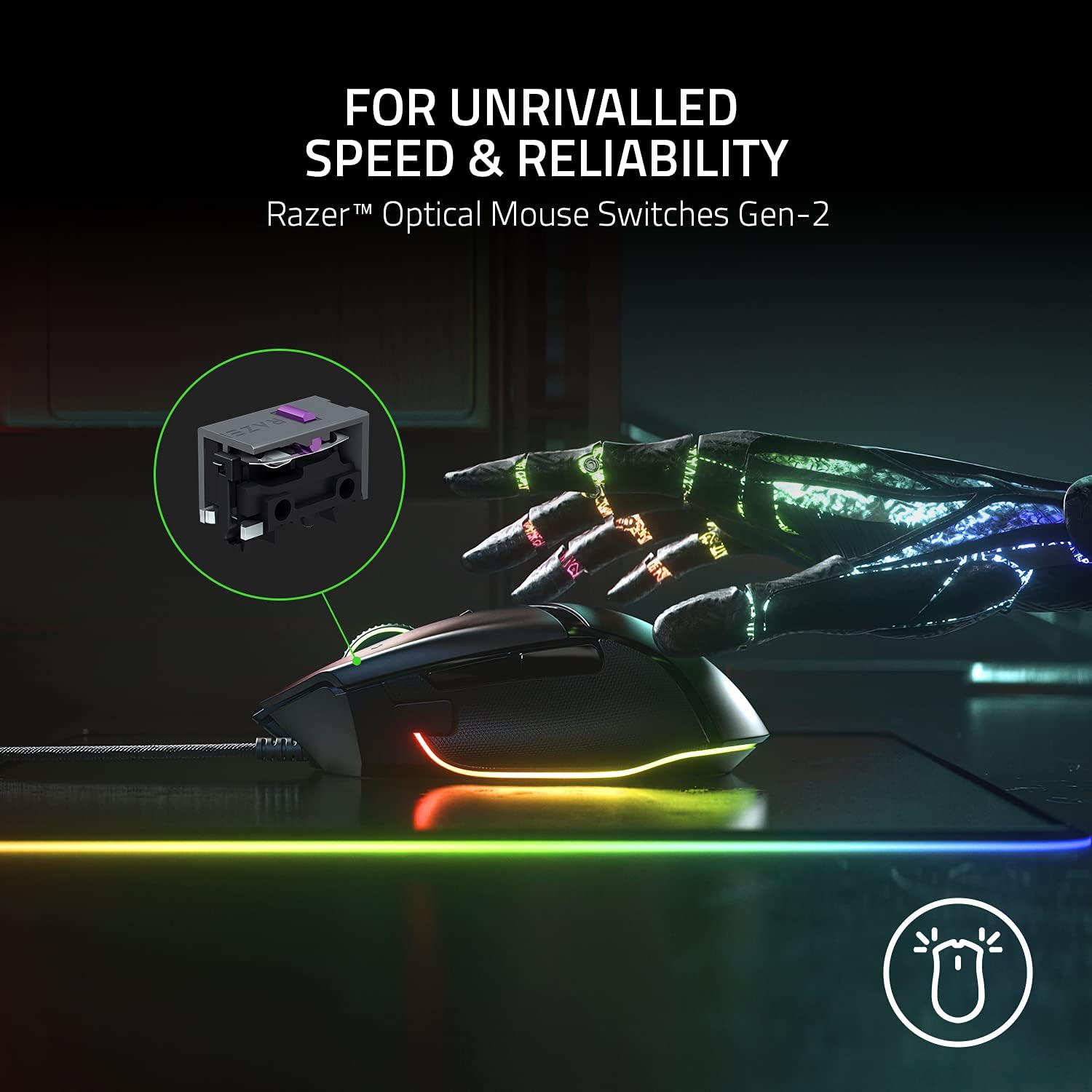 Razer Basilisk V3 Ergonomic Gaming Mouse