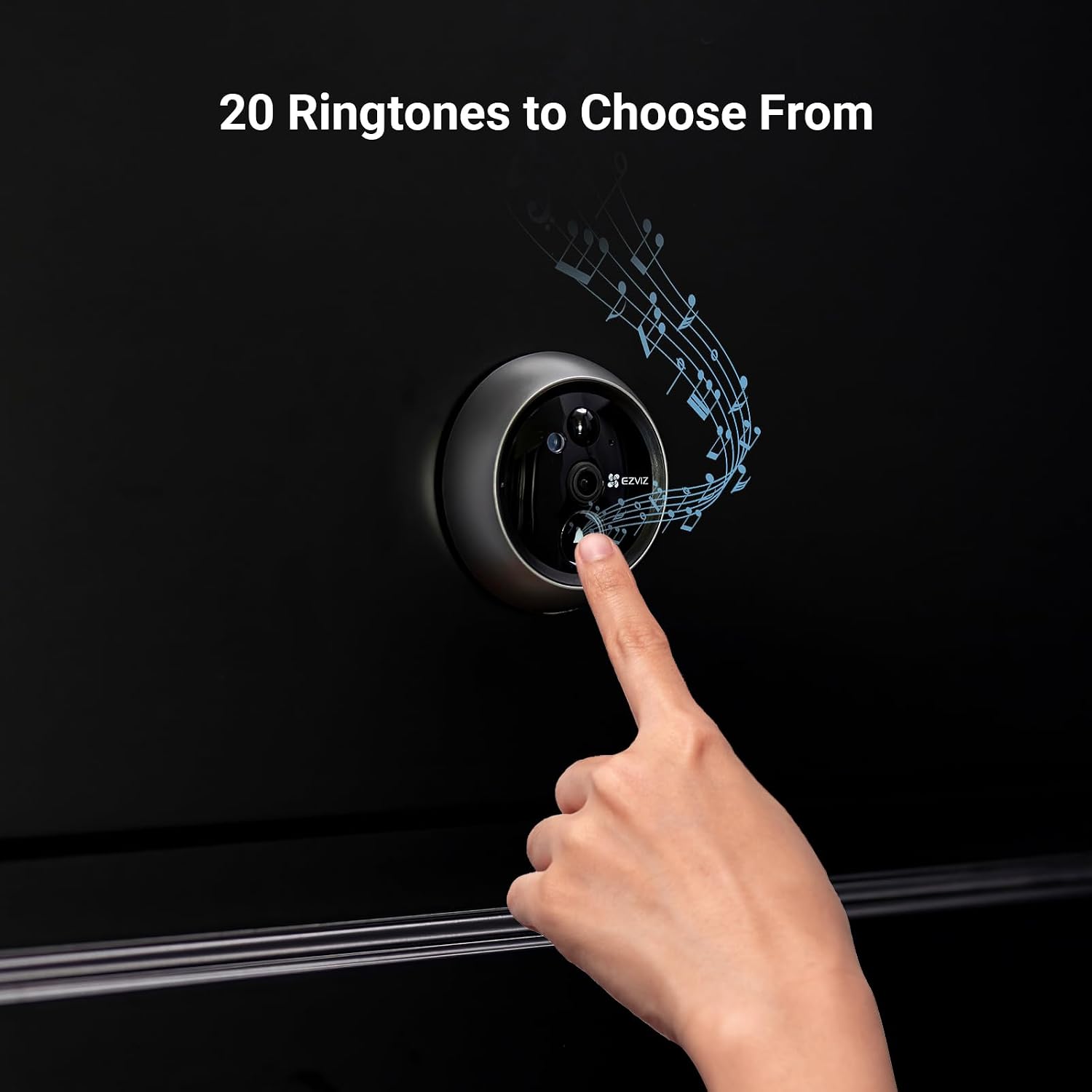 EZVIZ DP2C 1080p Wireless Doorbell Camera