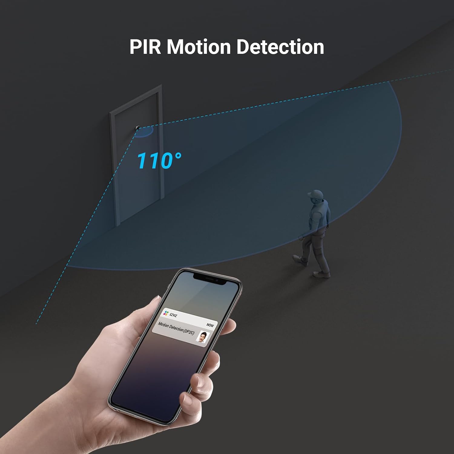 EZVIZ DP2C 1080p Wireless Doorbell Camera
