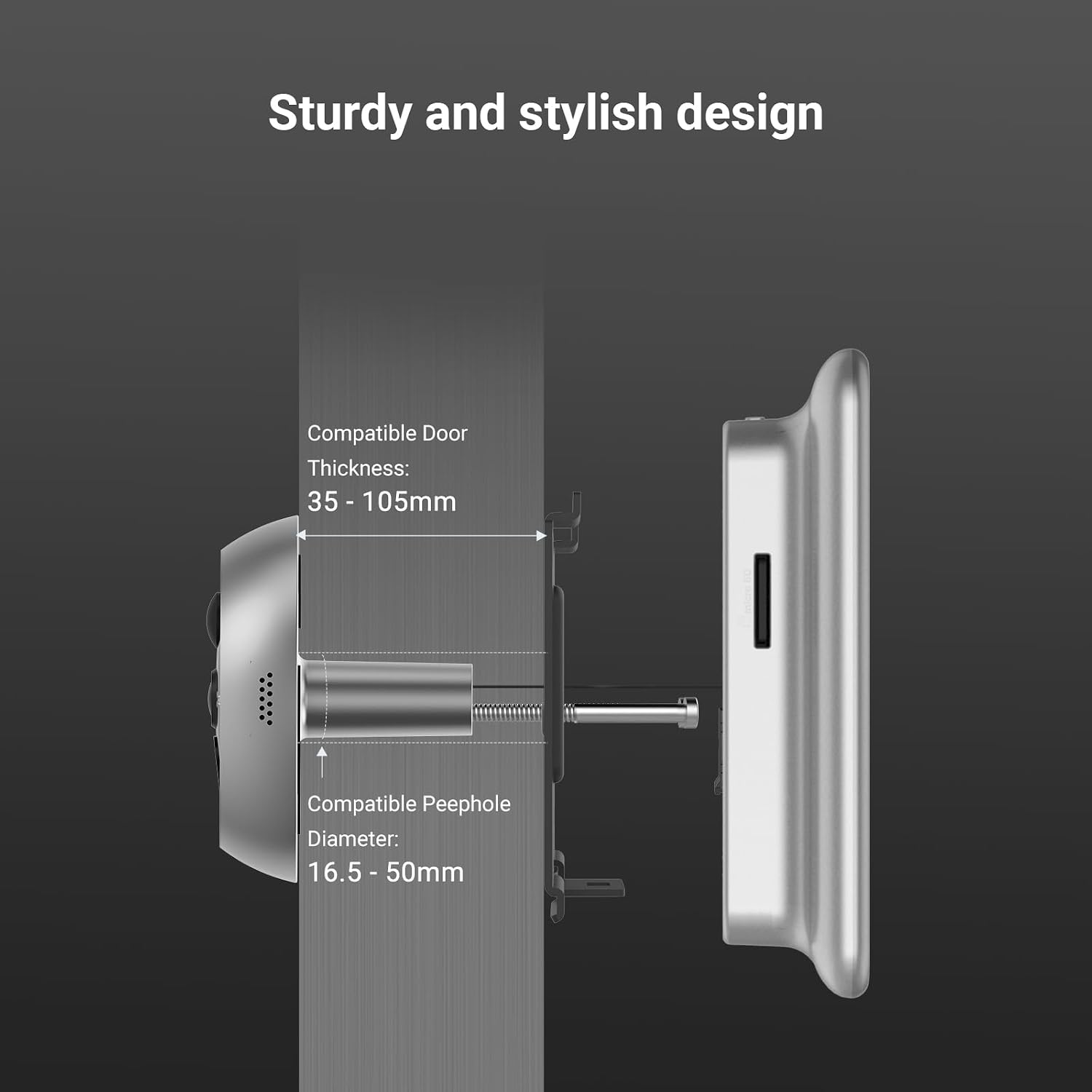 EZVIZ DP2C 1080p Wireless Doorbell Camera