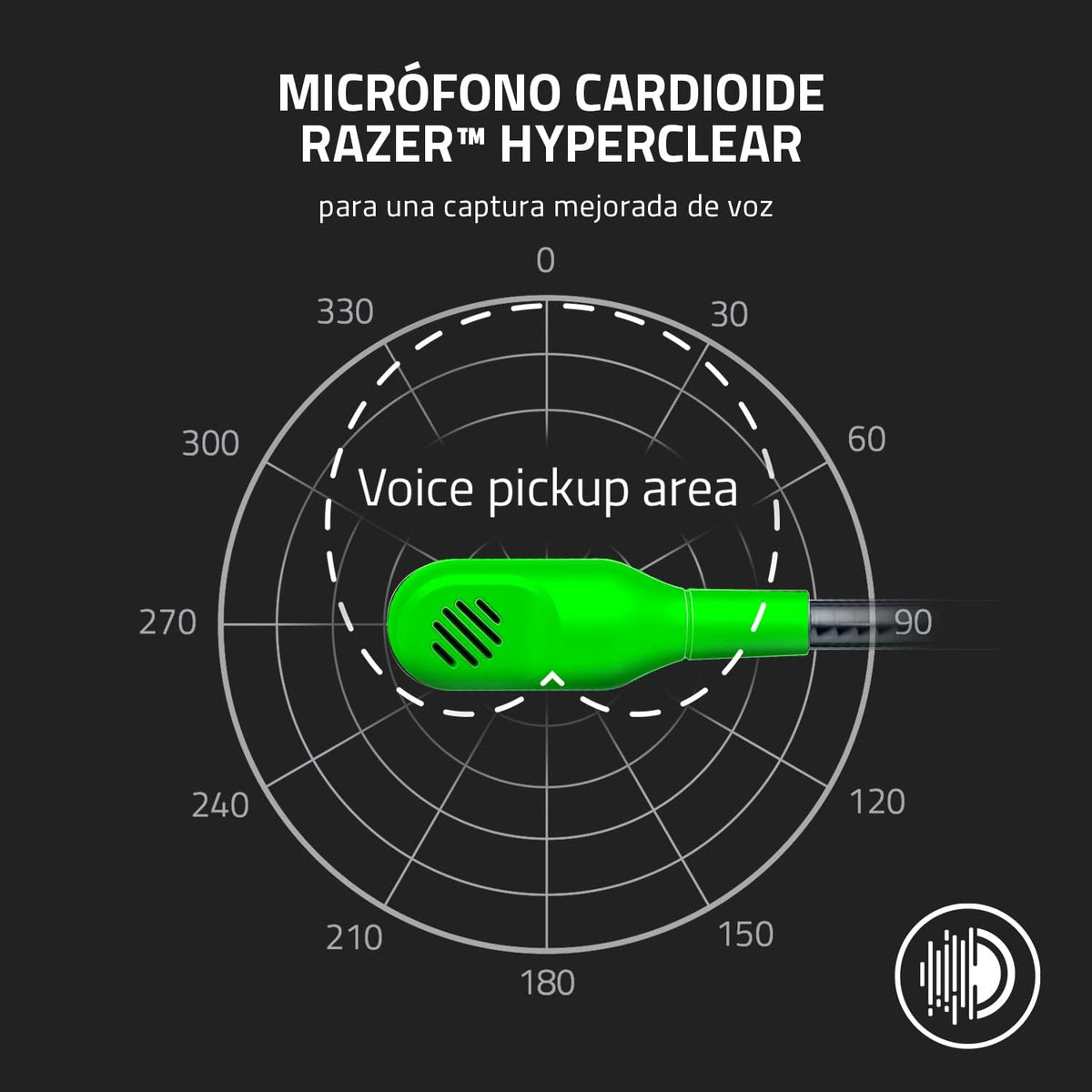 Razer BlackShark V2 X Gaming Headset: 7.1 Surround Sound - 50mm Drivers - Memory Foam Ear Cushions - for PC, PS5, PS4, Switch, Xbox One, Xbox Series X S, Mobile - 3.5mm Audio Jack - Green