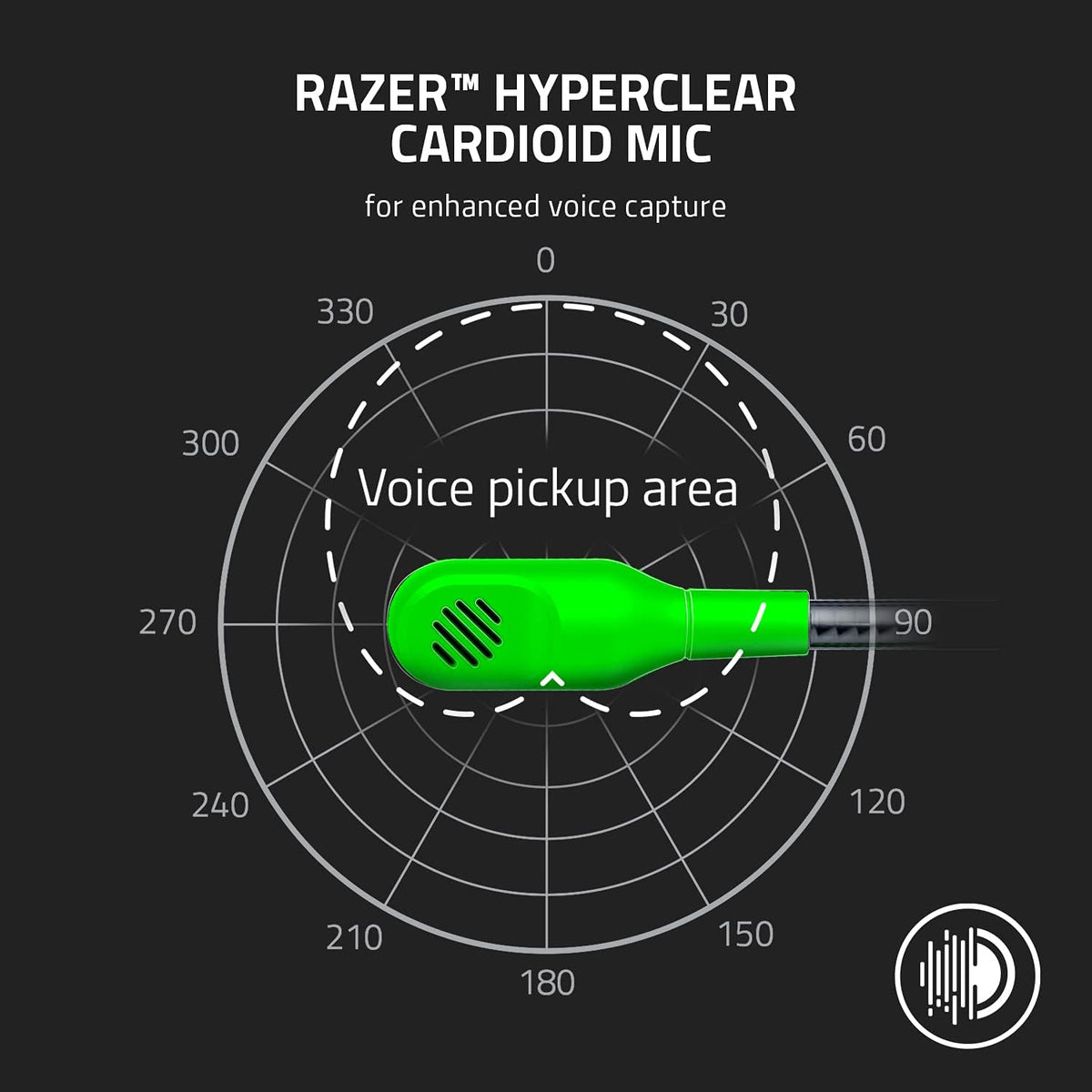 Razer BlackShark V2 X Gaming Headset: 7.1 Surround Sound - 50mm Drivers - Memory Foam Ear Cushions - for PC, PS5, PS4, Switch, Xbox One, Xbox Series X S, Mobile - 3.5mm Audio Jack - Green
