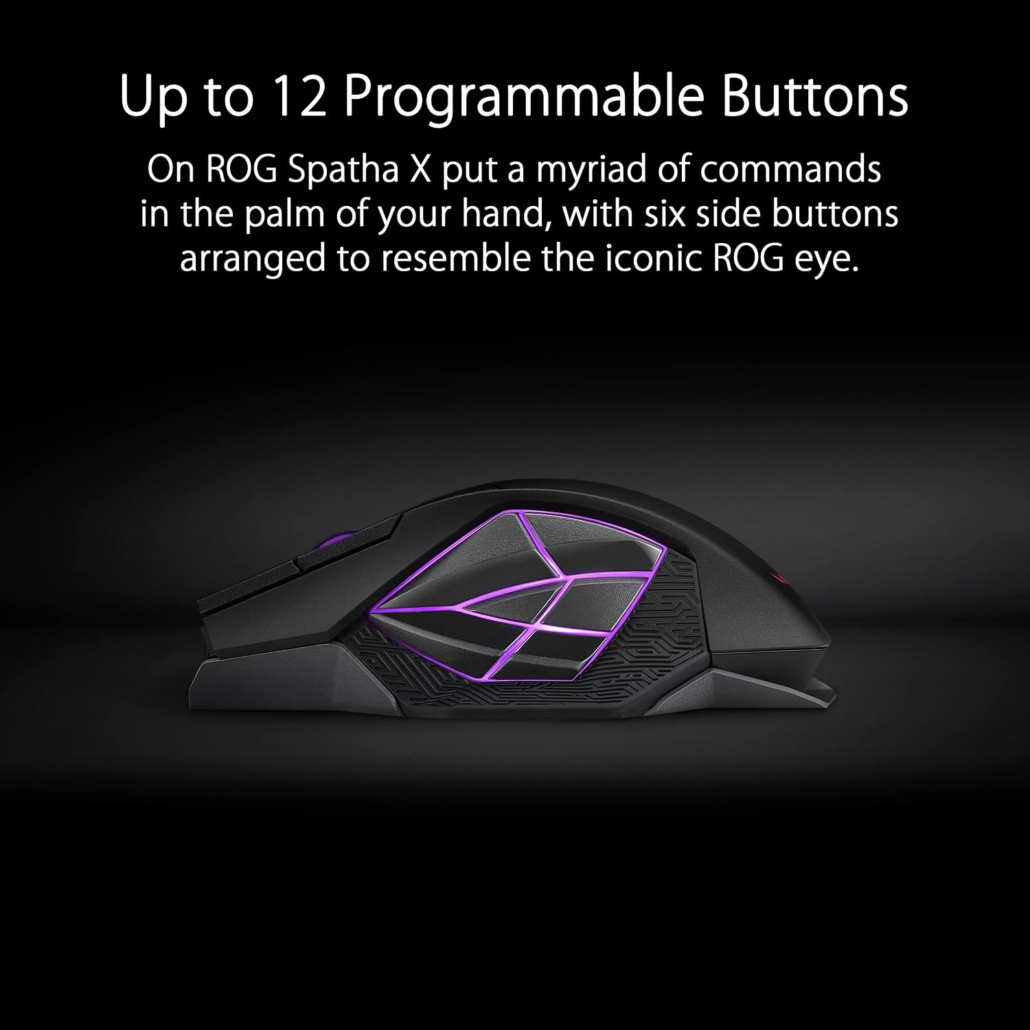 ASUS ROG Spatha X Wireless Gaming Mouse