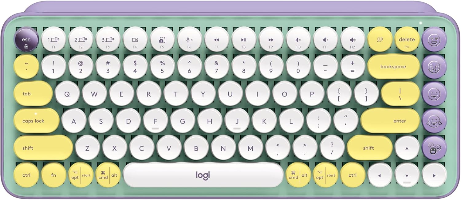 Logitech POP Keys Wireless Mechanical Keyboard