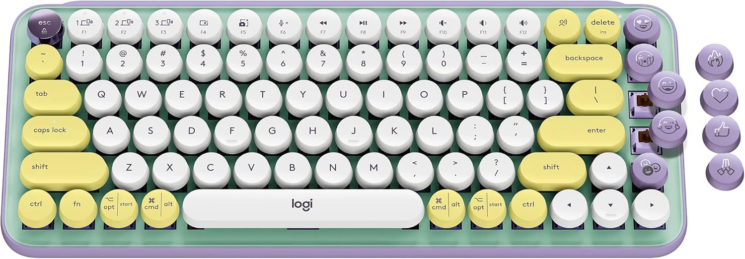 Logitech POP Keys Wireless Mechanical Keyboard