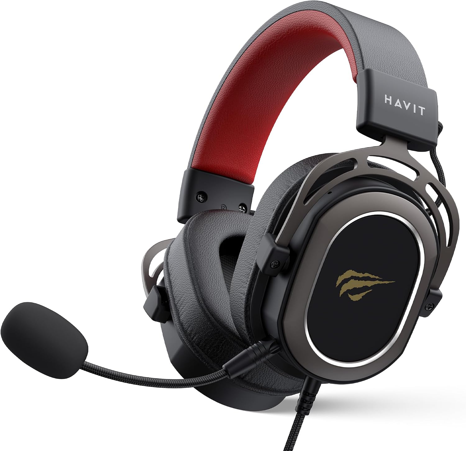 Havit H2008D Gaming Headset 50mm Wired Mic