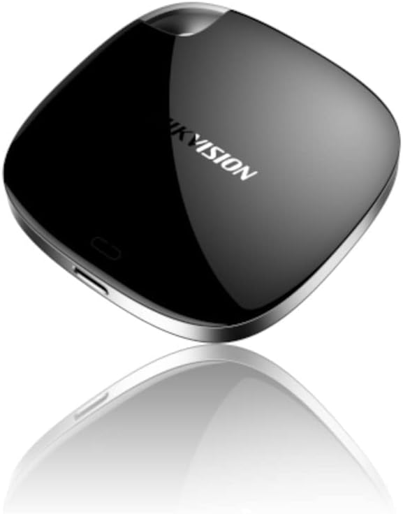 HIKVISION T100I Series Portable SSD 512GB - Up to 450MB/s - USB 3.1 External Solid State Drive (Blac