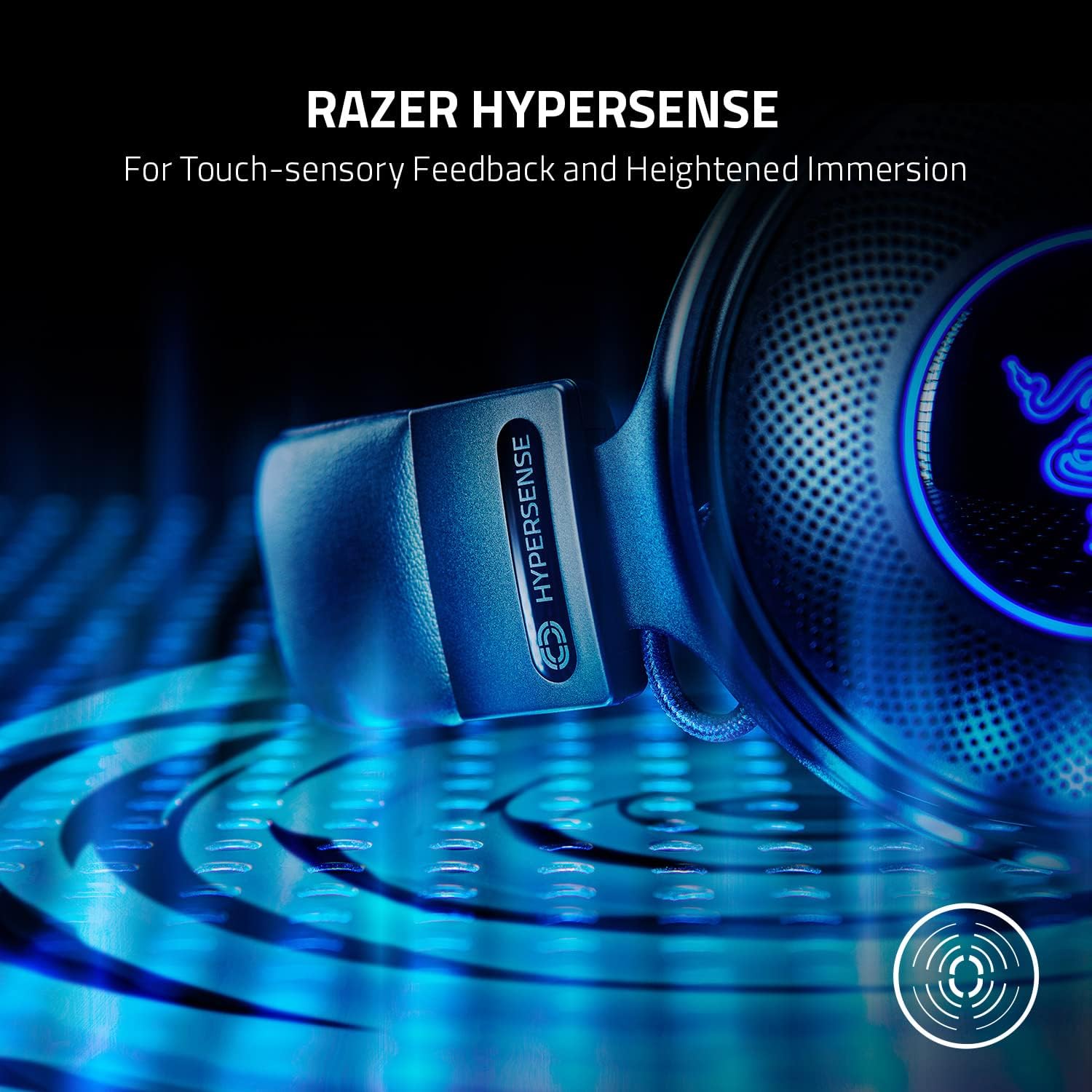 Razer Kraken V3 Pro Wireless Gaming Headset with Haptic Feedback