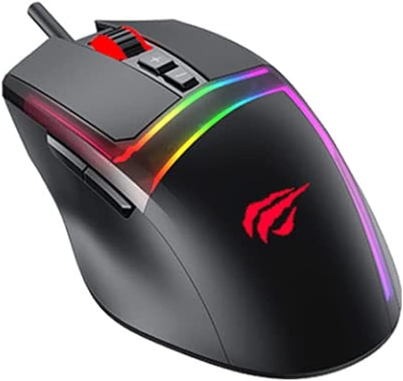 Havit Gamenote MS1037CM RGB Gaming Mouse + Mouse Pad 7200DPI