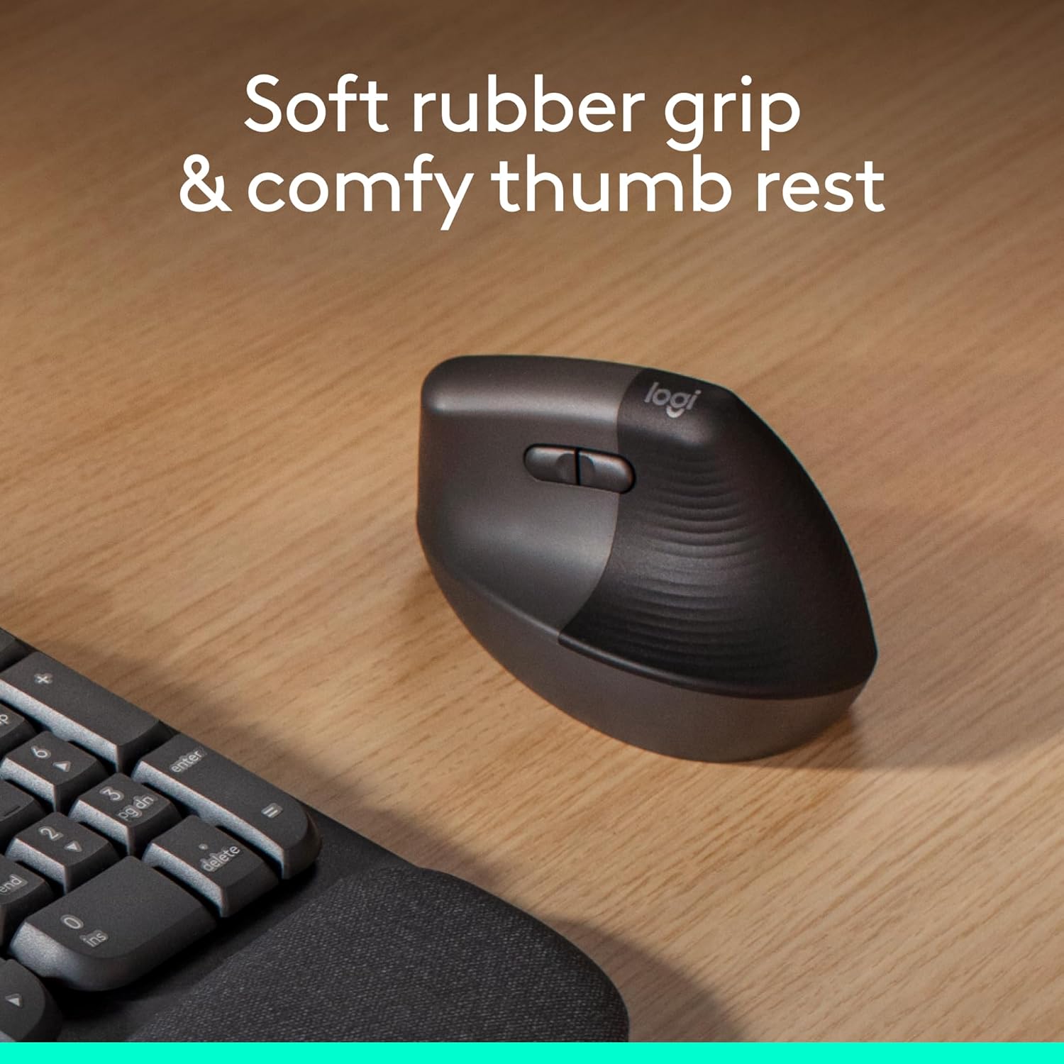 Logitech Lift Vertical Ergonomic Mouse Wireless