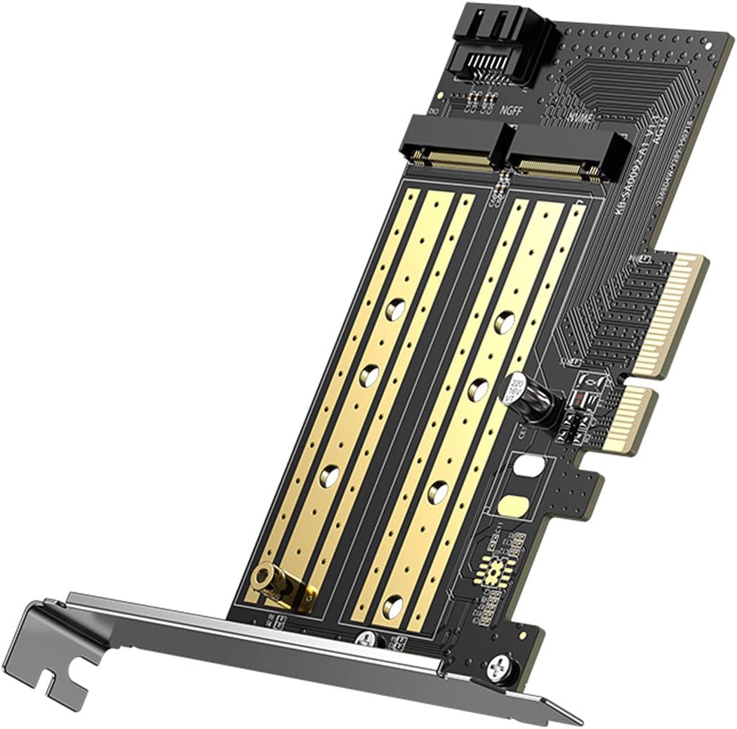 UGREEN M.2 M-Key+M.2 B-Key to PCI-E 3.0 × 4 Expansion Card