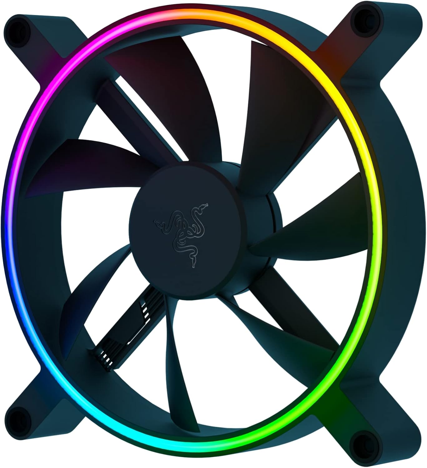 Razer Kunai Hydraulic 140MM aRGB PC Fan: Quiet, Powerful aRGB Fan - PWN Fan Controller Support - Pow