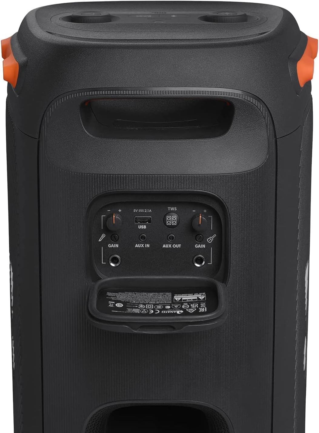 JBL PartyBox 110 Portable Bluetooth Party Speaker - 160W Black