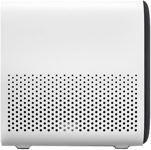 Xiaomi Mi Smart Projector 2 Full HD 1080p Portable Projector Android TV 500 ANSI Lumens Dolby Audio Auto-Focus Multi-Angle Keystone Wi-Fi Bluetooth Smart Home Cinema - White