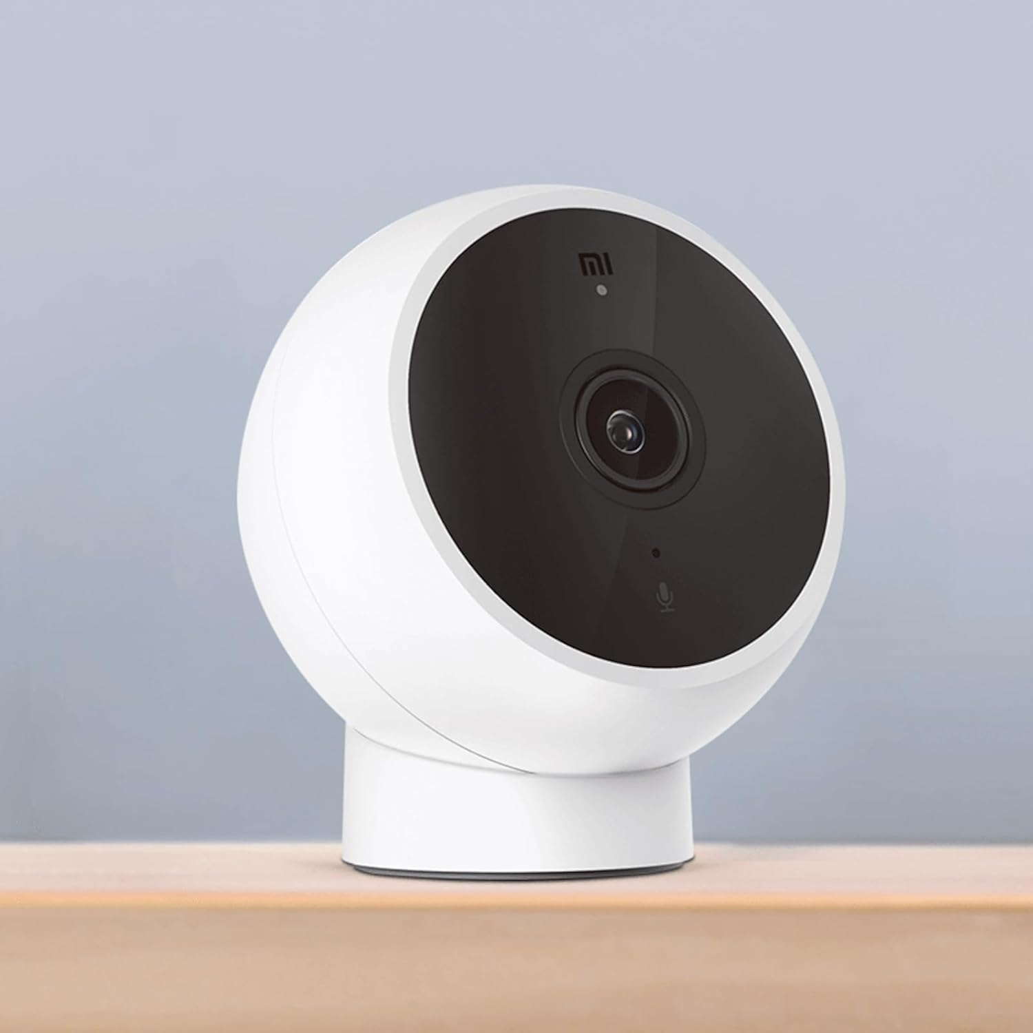 Xiaomi Mi Home Security Camera 2K with 180° Rotating Magnetic Mount, Infrared Night Vision, Two-Way