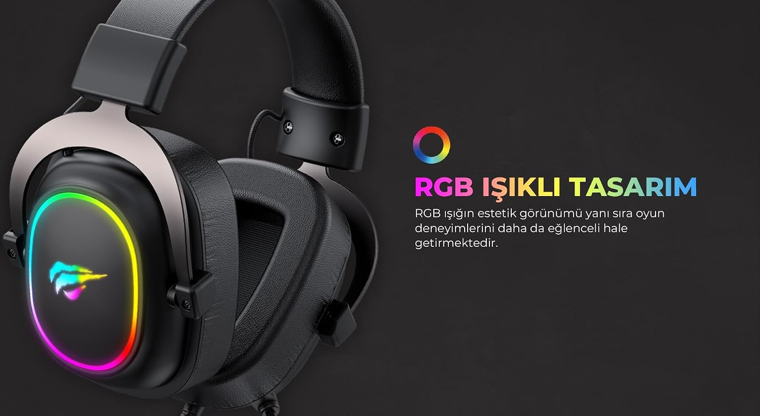 Havit H2002P Wired Gaming Headset 7.1 RGB