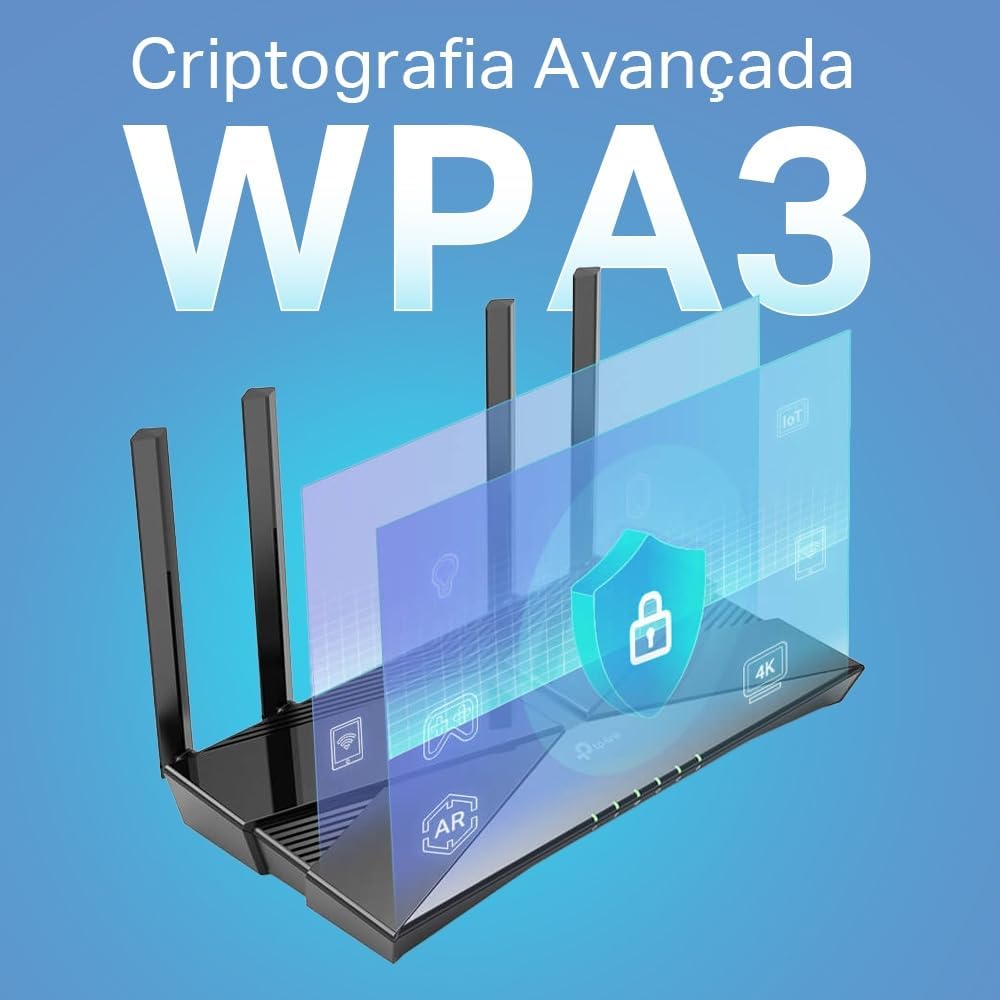 TP-Link Archer AX53 AX3000Mbps WiFi 6 Router Gigabit VPN