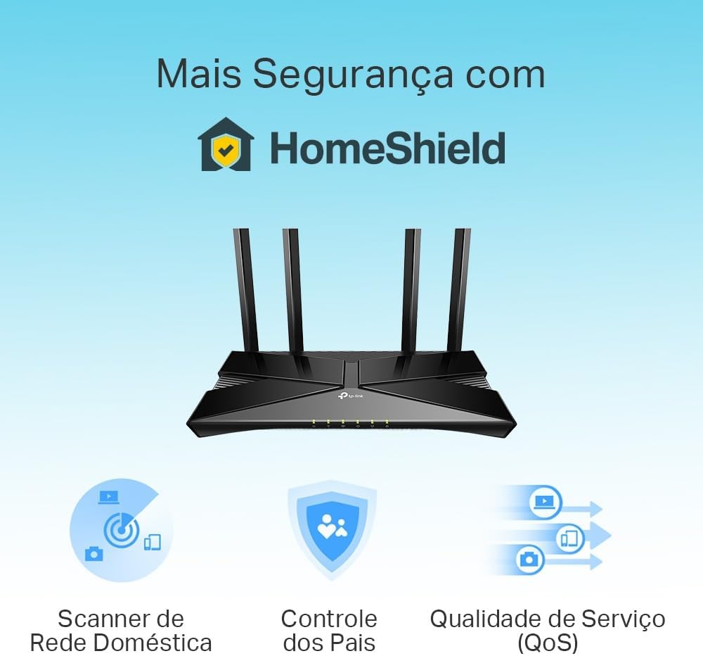 TP-Link Archer AX53 AX3000Mbps WiFi 6 Router Gigabit VPN