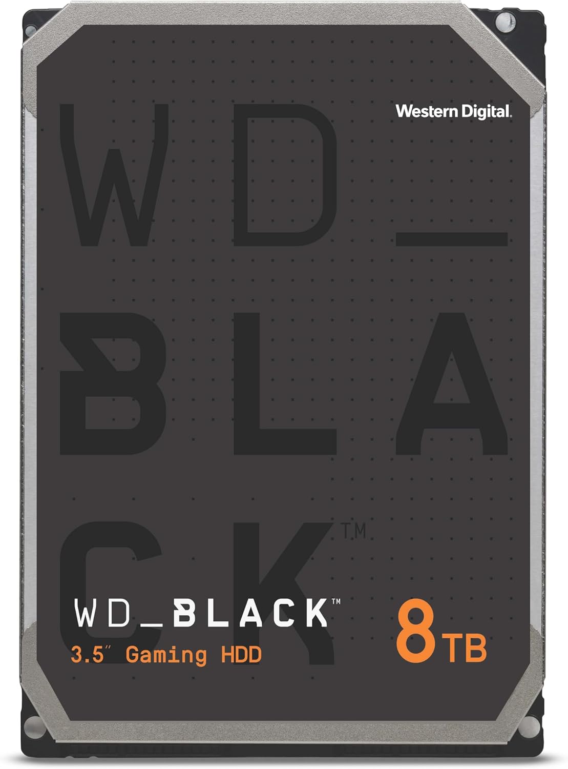 WD Black 8TB Gaming Internal Hard Drive