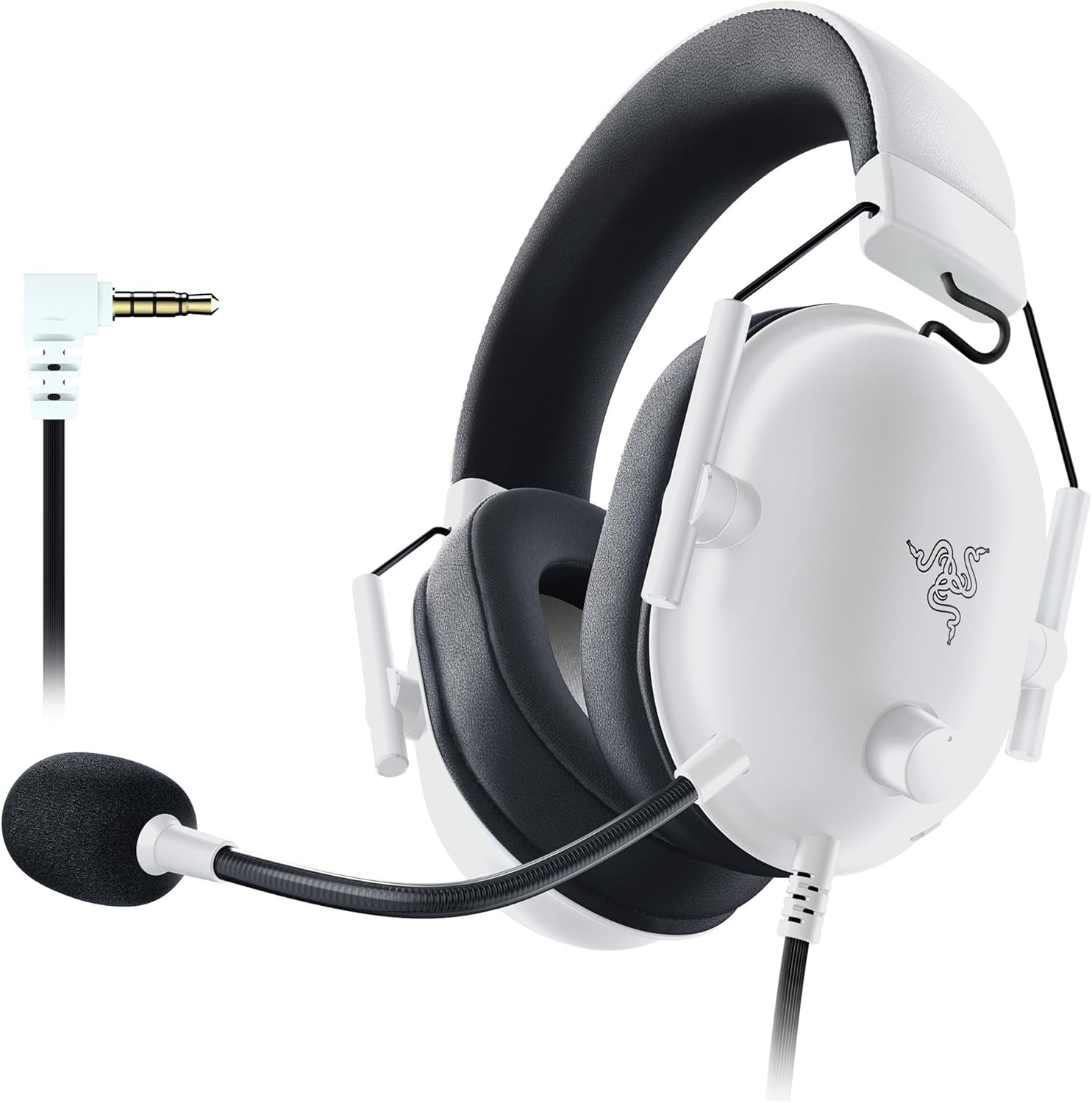 Razer BlackShark V2 X Gaming Headset: 7.1 Surround Sound - 50mm Drivers - Memory Foam Cushion - for