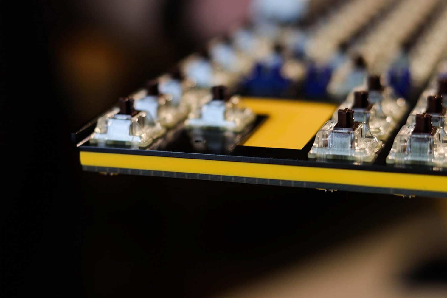 Ducky One 3 Mini RGB Gaming Mechanical Keyboard – Cherry MX Red Switch - Improved PCB design, V2 sta