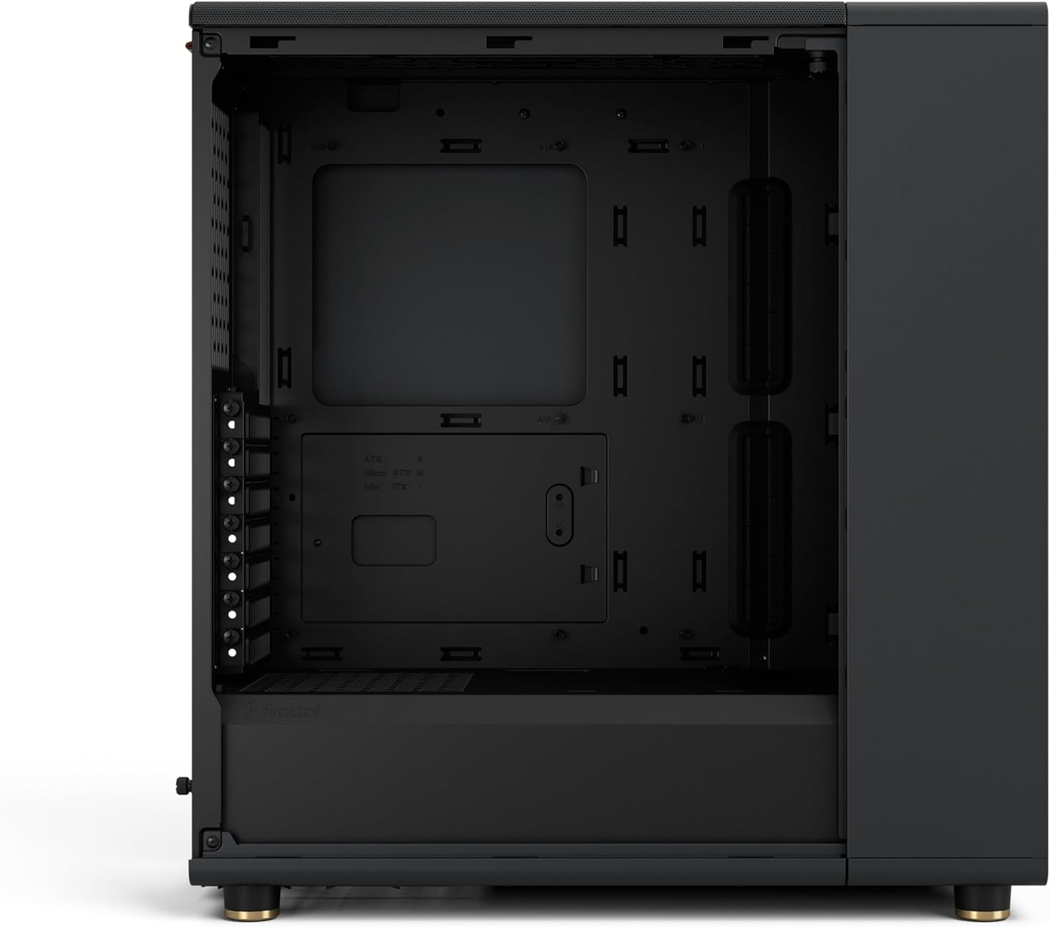 Fractal Design North Charcoal Black Mid Tower Case