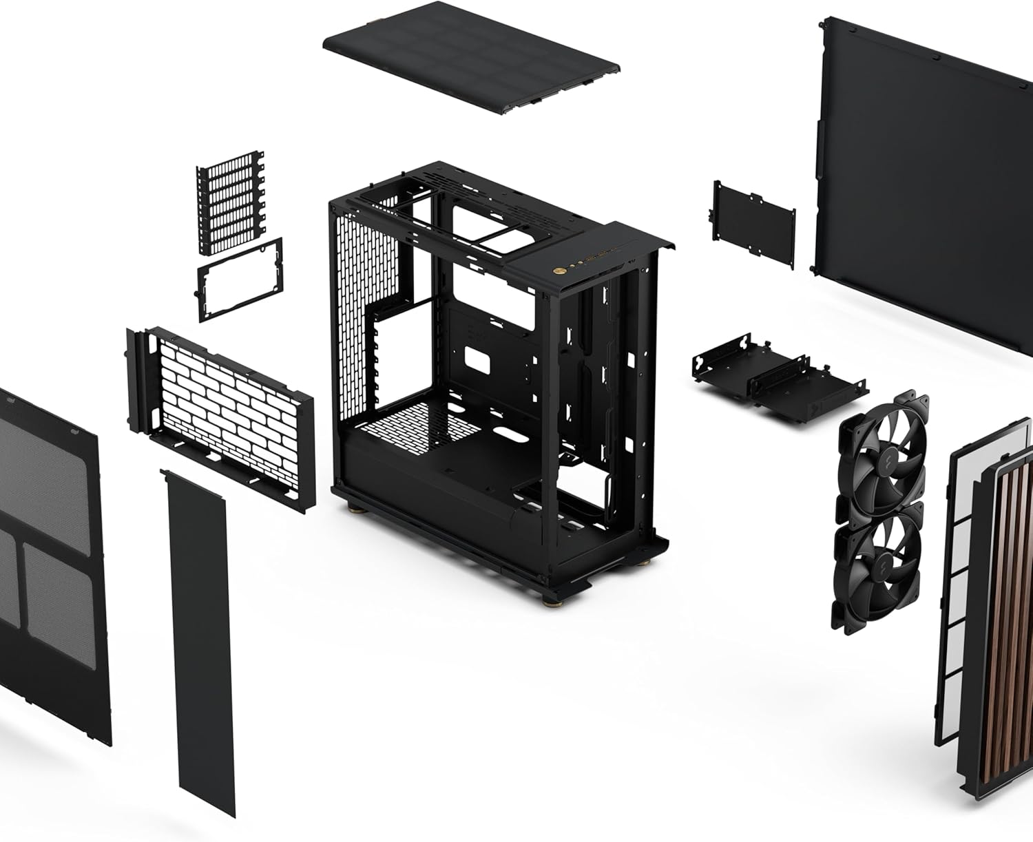 Fractal Design North Charcoal Black Mid Tower Case
