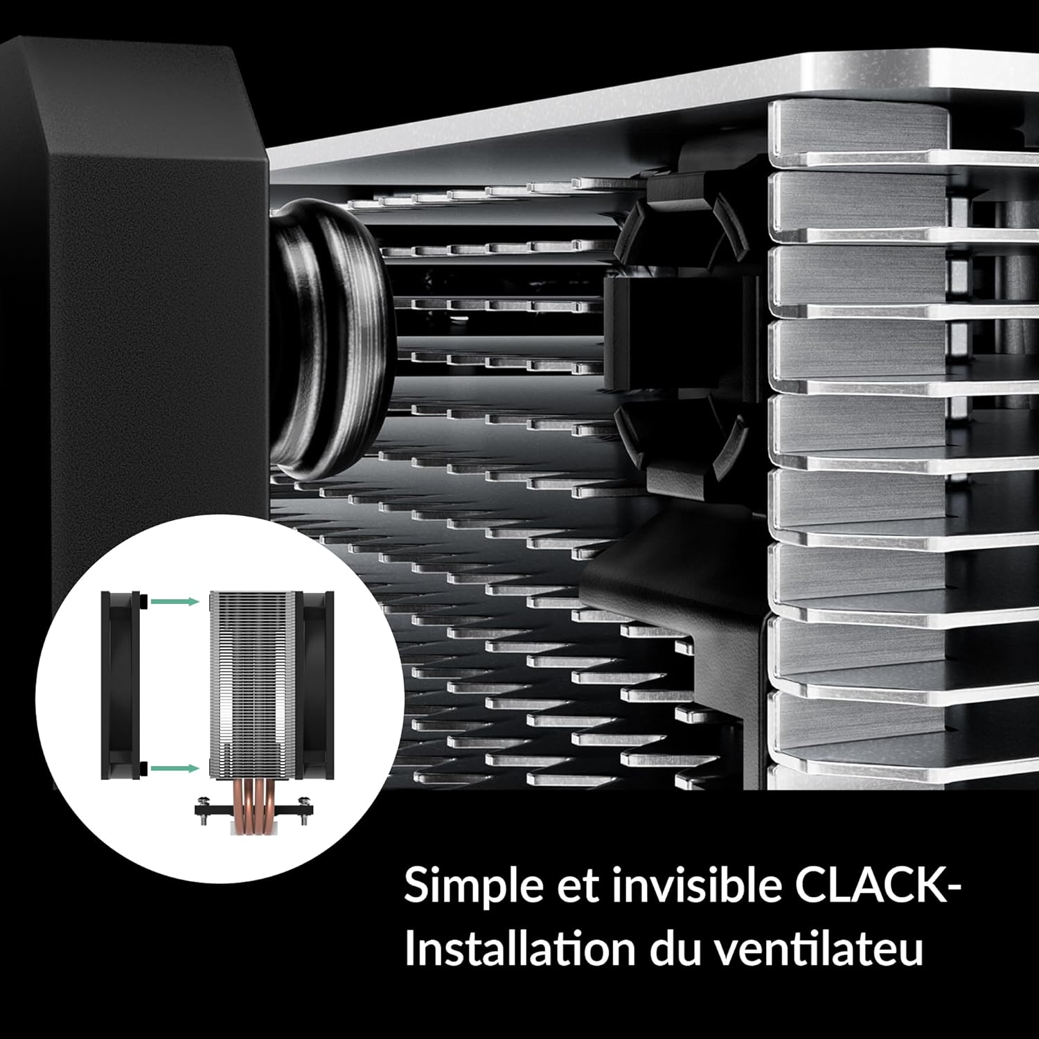 ARCTIC Freezer 36 CO Dual-Fan CPU Cooler with MX-6 Thermal Compound